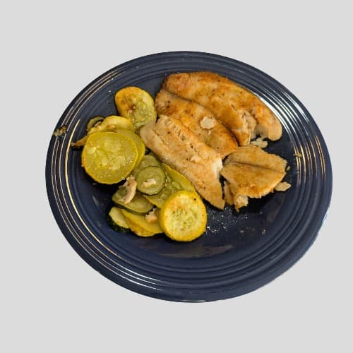 Baked Lemon Garlic Tilapia