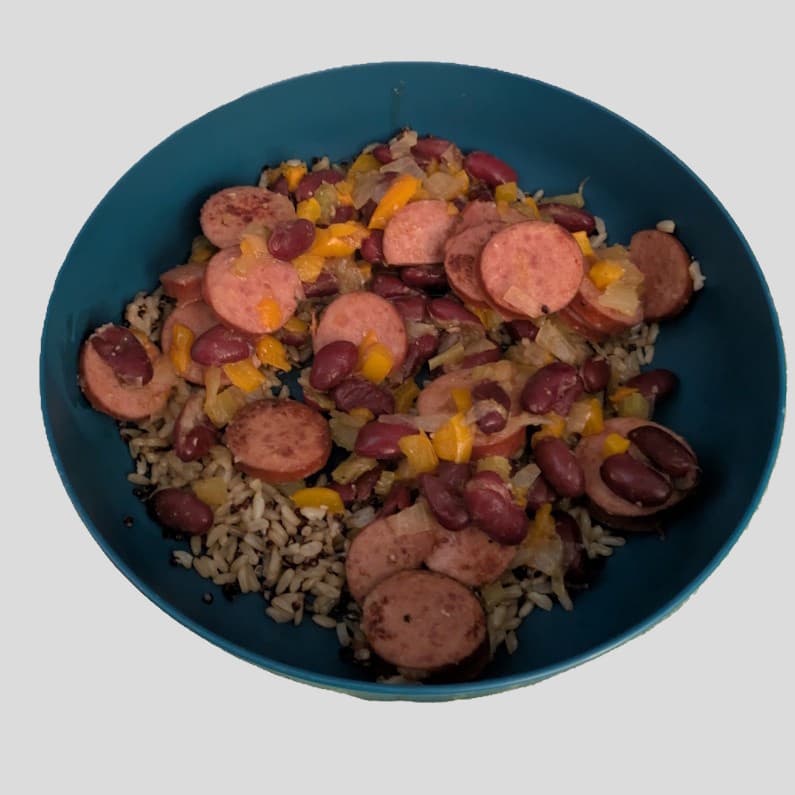 Cajun Red Beans & Turkey Sausage